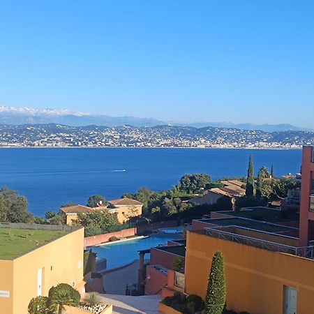 Magnifique Vue Mer Et Piscine - Les Cles De L Esterel تيول سور مير المظهر الخارجي الصورة