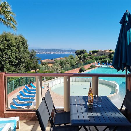 Magnifique Vue Mer Et Piscine - Les Cles De L Esterel تيول سور مير المظهر الخارجي الصورة